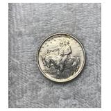 1925 Stone Mountain Silver Half Dollar UNCIRCULATE