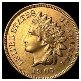 1907 Indian Head Cent UNCIRCULATED