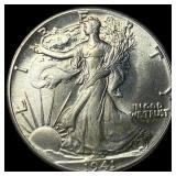 1941 Silver Half Dollar (Walking Liberty) UNCIRCUL