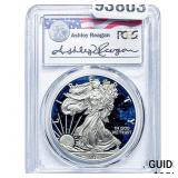2016-W Silver Eagle PCGS PR69 DCAM 30th Anniv.
