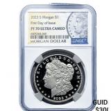 2023-S Morgan Silver Dollar NGC PF70 Ultra Cameo