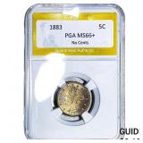 1883 Liberty Victory Nickel PGA MS66+