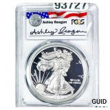 2016-W Silver Eagle PCGS PR69 DCAM 30th Anniv.