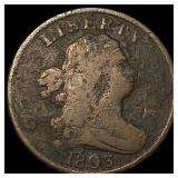 1803 Draped Bust Large Cent NICELY CIRCULATED