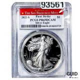 2022-S Silver Eagle PCGS PR69 DCAM