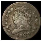 1809 Classic Head Half Cent NICELY CIRCULATED
