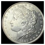 1889 Morgan Silver Dollar UNCIRCULATED