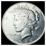 1926-D Peace Silver Dollar UNCIRCULATED