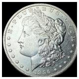 1896-O Silver Morgan Dollar CLOSELY  UNCIRCULATED