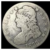 1833 Capped Bust Half Dollar NICELY CIRCULATED