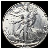 1947 Silver Half Dollar UNCIRCULATED