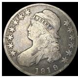 1819 Capped Bust Half Dollar NICELY CIRCULATED