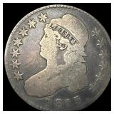 1813 Capped Bust Half Dollar NICELY CIRCULATED