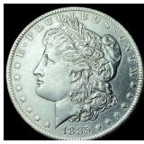 1885-O Silver Morgan Dollar UNCIRCULATED