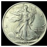 1936 Silver Walking Liberty Half Dollar UNCIRCULAT