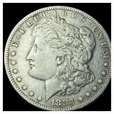1883-S Silver Morgan Dollar LIGHTLY CIRCULATED