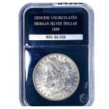 1899 Morgan Silver Dollar  GENUNC