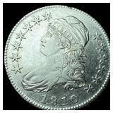 1810 Capped Bust Half Dollar CLOSELY UNCIRCULATED