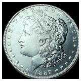 1887 Morgan Silver Dollar UNCIRCULATED