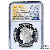 2023-S Morgan Silver Dollar NGC PF70 Ultra Cameo