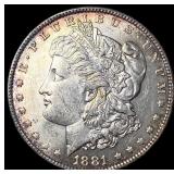 1881 Morgan Silver Dollar CHOICE BU