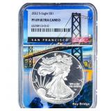 2022-S Silver Eagle NGC PF69 UC