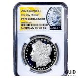 2023-S Morgan Silver Dollar NGC PF70 Ultra Cameo