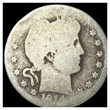 1914 Barber Quarter NICELY CIRCULATED