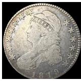 1819 Capped Bust Half Dollar NICELY CIRCULATED