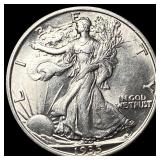 1935 Silver Walking Liberty Half Dollar UNCIRCULAT
