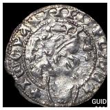 1352-1396 AD Bulgaria Ivan Statsirmir Silver Grosh