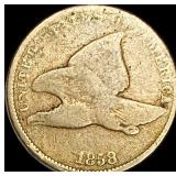 1858 Flying Eagle Cent NICELY CIRCULATED