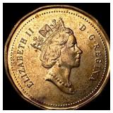 1992 Canada Bronze 1 Cent