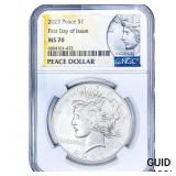 2023 Silver Peace Dollar NGC MS70