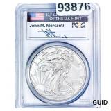 2013 Silver Eagle PCGS MS69