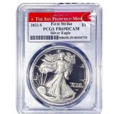 2022-S Silver Eagle PCGS PR69 DCAM