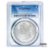 1901-O Morgan Silver Dollar PCGS MS63