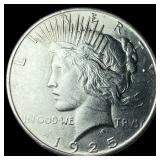 1925 Silver Peace Dollar UNCIRCULATED