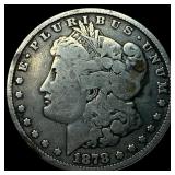 1878 Silver Morgan Dollar LIGHTLY CIRCULATED