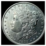 1879-O Silver Morgan Dollar CHOICE AU