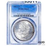 1884-CC Silver Eagle PCGS MS62