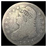 1811 Capped Bust Half Dollar NICELY CIRCULATED