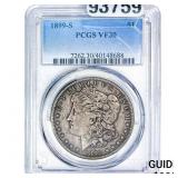 1889-S Morgan Silver Dollar PCGS VF30
