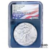 2022-W Silver Eagle NGC MS69 Burnished