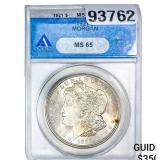 1921 Morgan Silver Dollar ANACS MS65