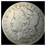 1883-CC Silver Morgan Dollar NICELY CIRCULATED