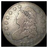 1821 Capped Bust Quarter NICELY CIRCULATED