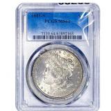 1881-S Morgan Silver Dollar PCGS MS64