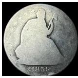 1850-O Silver Half Dollar NICELY CIRCULATED