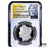 2023-S Morgan Silver Dollar NGC PF70 Ultra Cameo